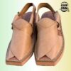 Kaptaan Peshawari Chappal - Handmade Camel Color